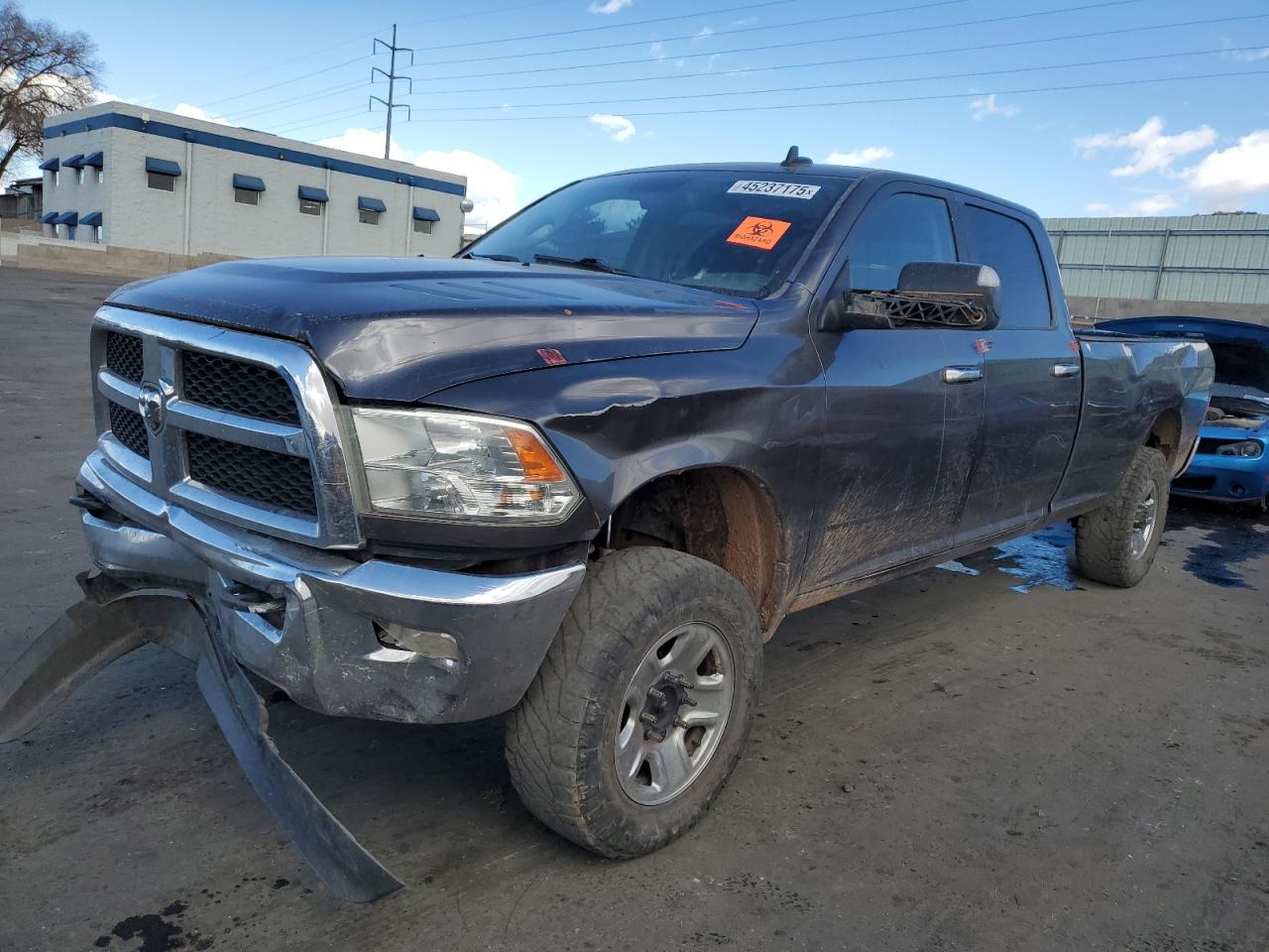 2015 Ram 2500 Slt zu verkaufen in Albuquerque, NM - Rear End
