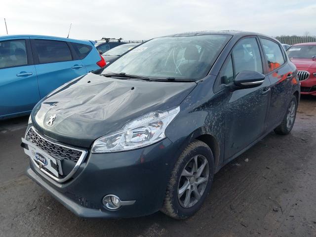 2015 PEUGEOT 208 ACTIVE for sale at Copart YORK