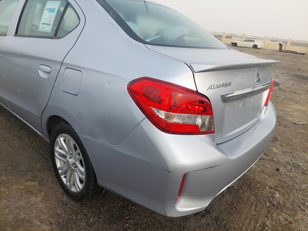MMDAFT6J5NH007069 - 2022 Mitsubishi Attrage - #44090435