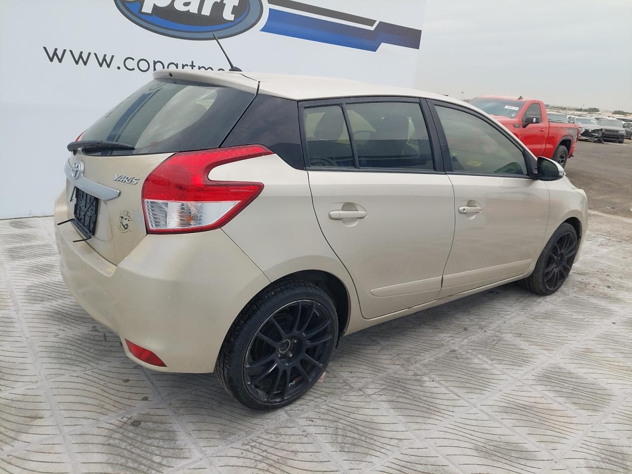 MR2KT9F34G1190100 - 2016 TOYOTA YARIS - #45818735
