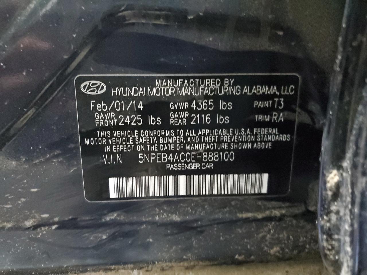2014 Hyundai Sonata - Image 12