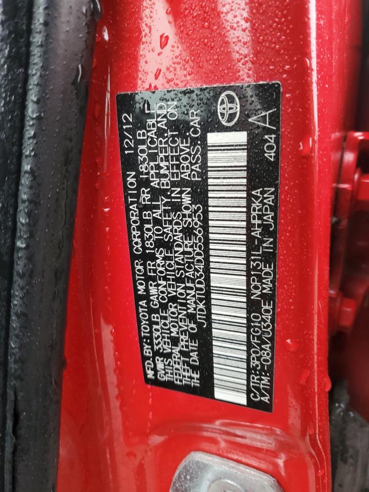 2013 Toyota Yaris - Image 12
