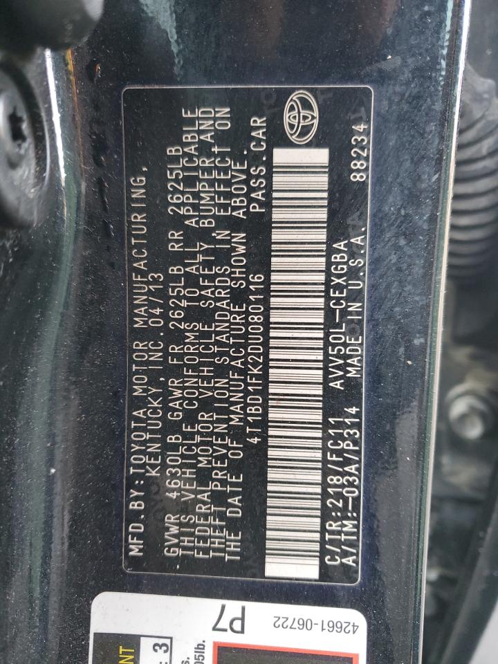 2013 Toyota Camry - Image 14