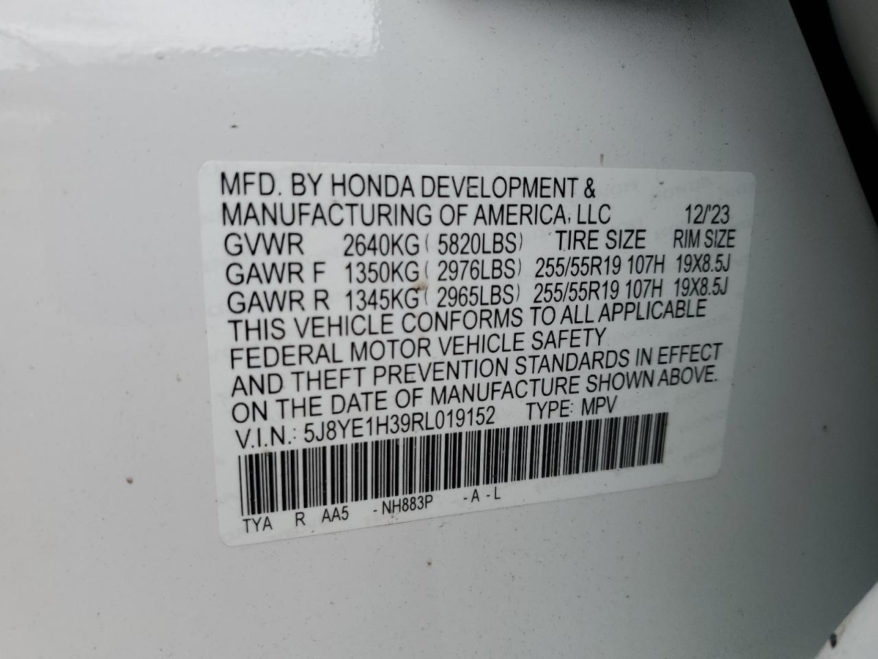 2024 Acura MDX - Image 13