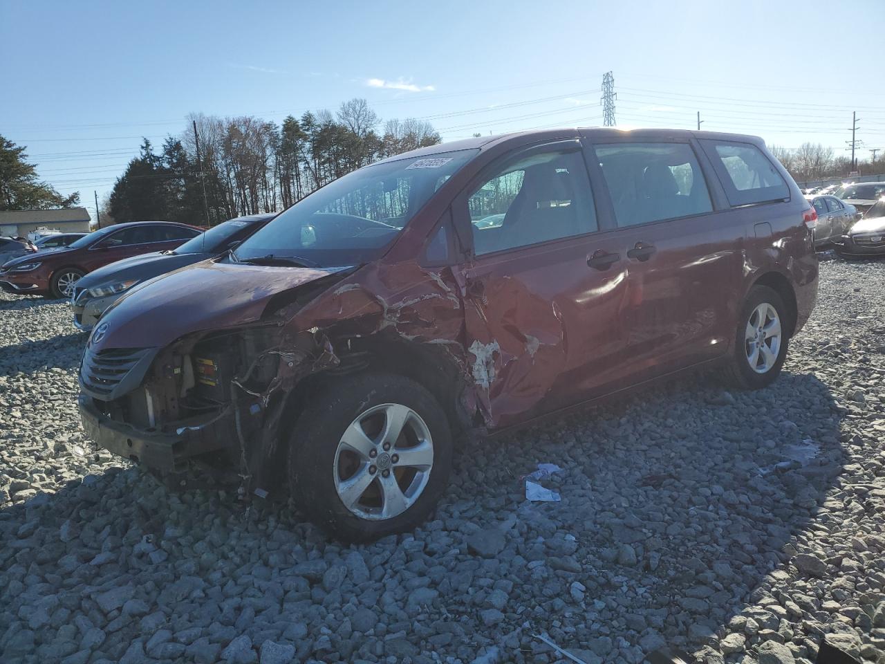 2012 Toyota Sienna - Image 1