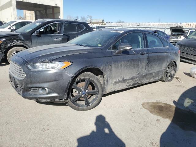Sedans FORD FUSION 2016 Gray