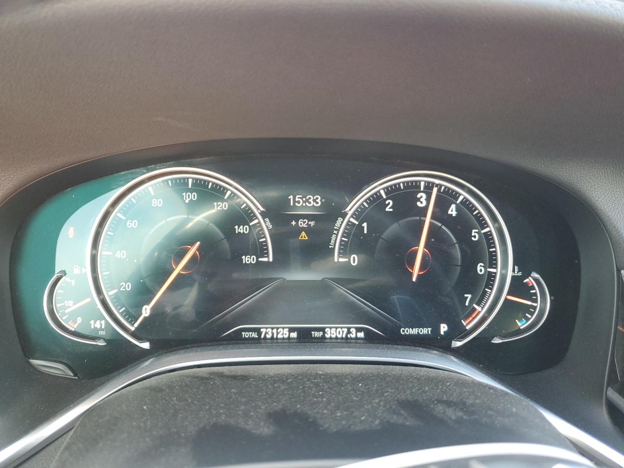 WBA7F2C59GG415137 BMW 7 SERIES 2016