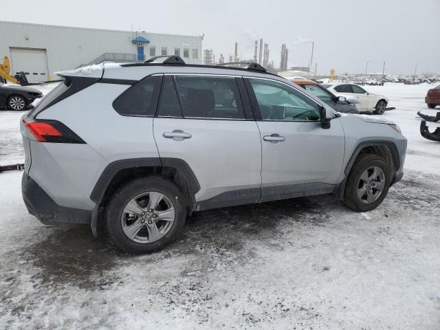  TOYOTA RAV4 2024 Srebrny