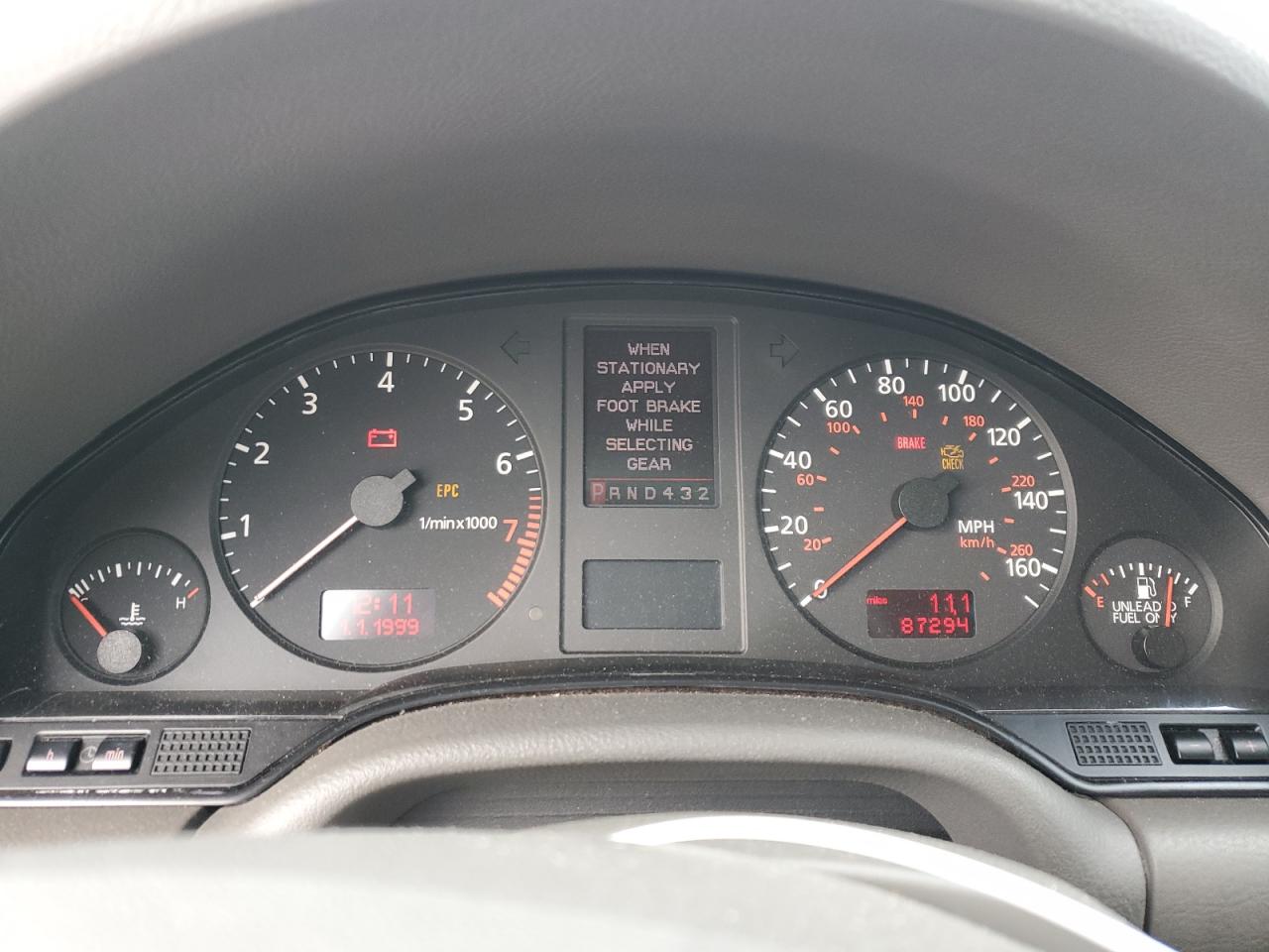 2001 Audi A8 - Image 9
