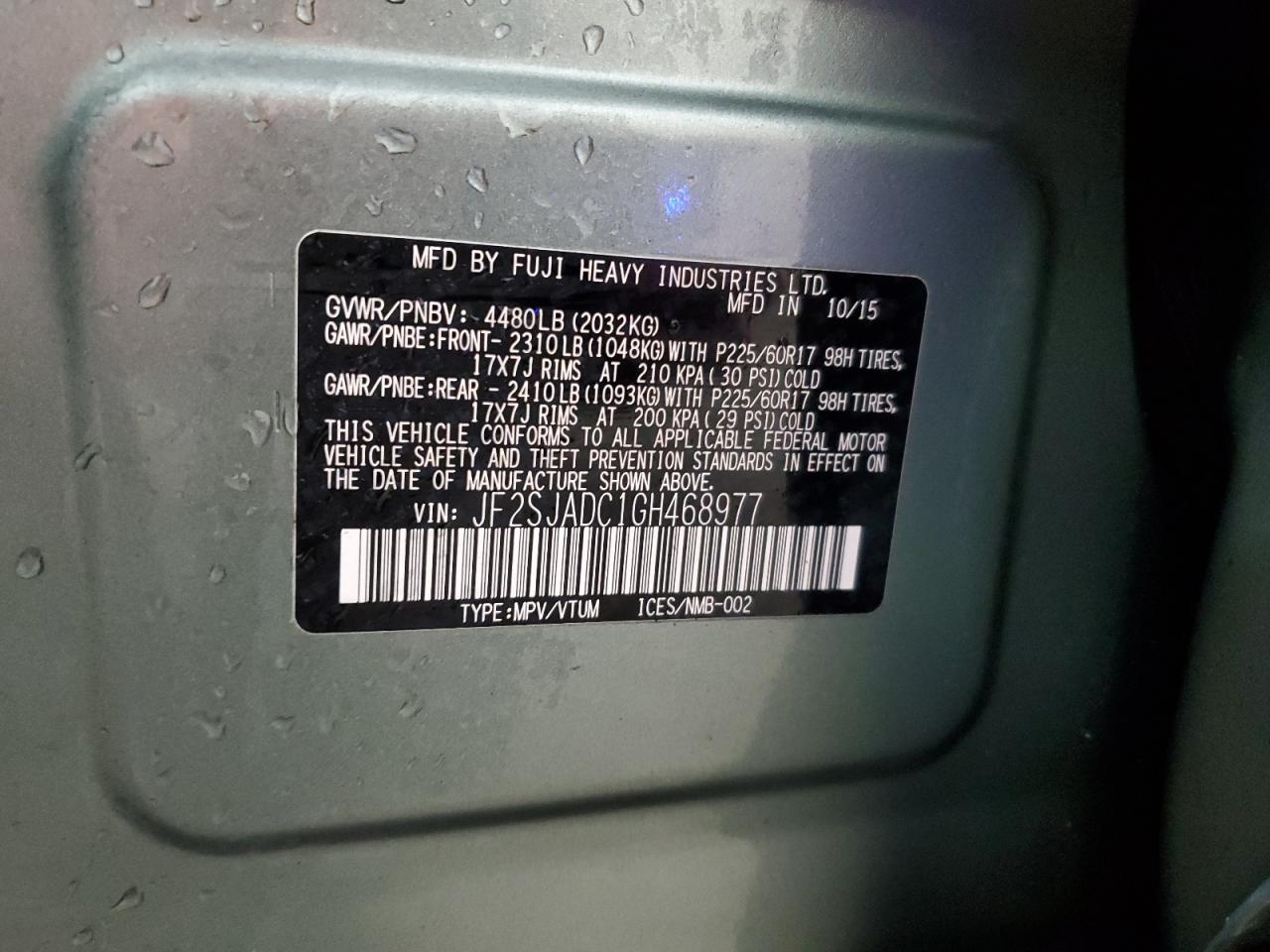 2016 Subaru Forester - Image 13