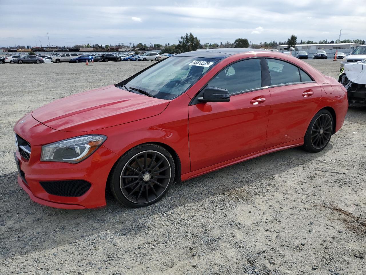 2016 Mercedes-Benz CLA-klasse - Image 1