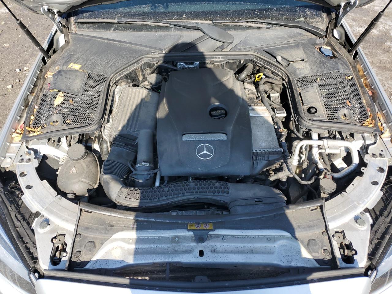 2016 Mercedes-Benz C-klasse - Image 11