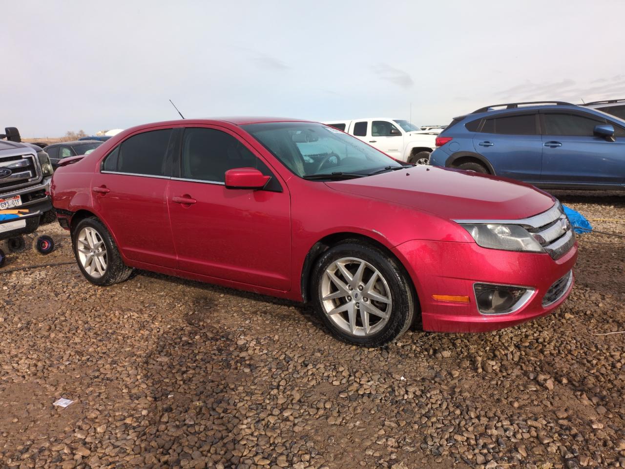 2012 Ford Fusion - Image 4