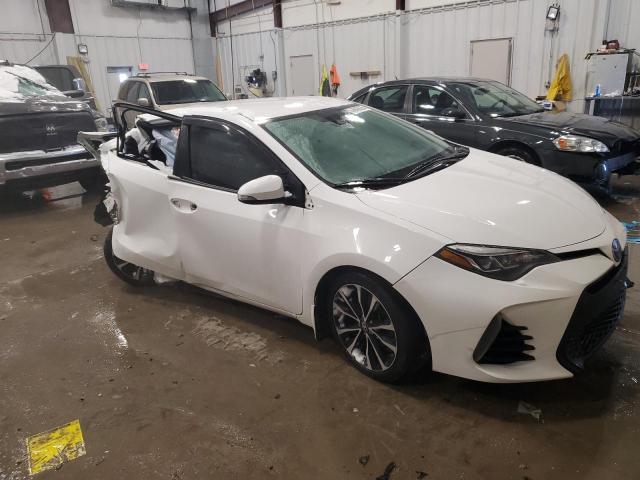  TOYOTA COROLLA 2017 White