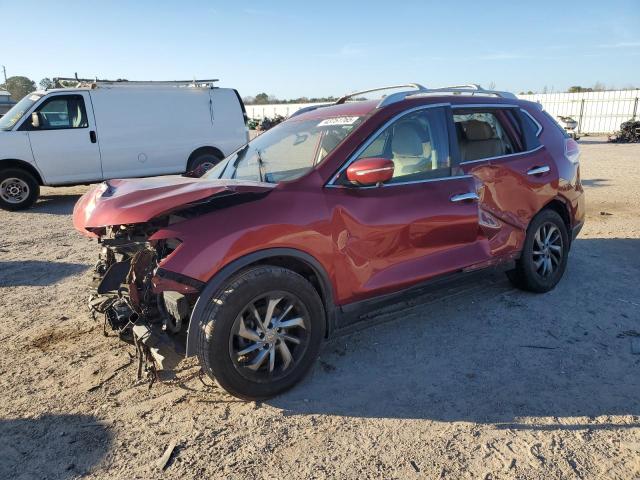 Parquets NISSAN ROGUE 2015 Red