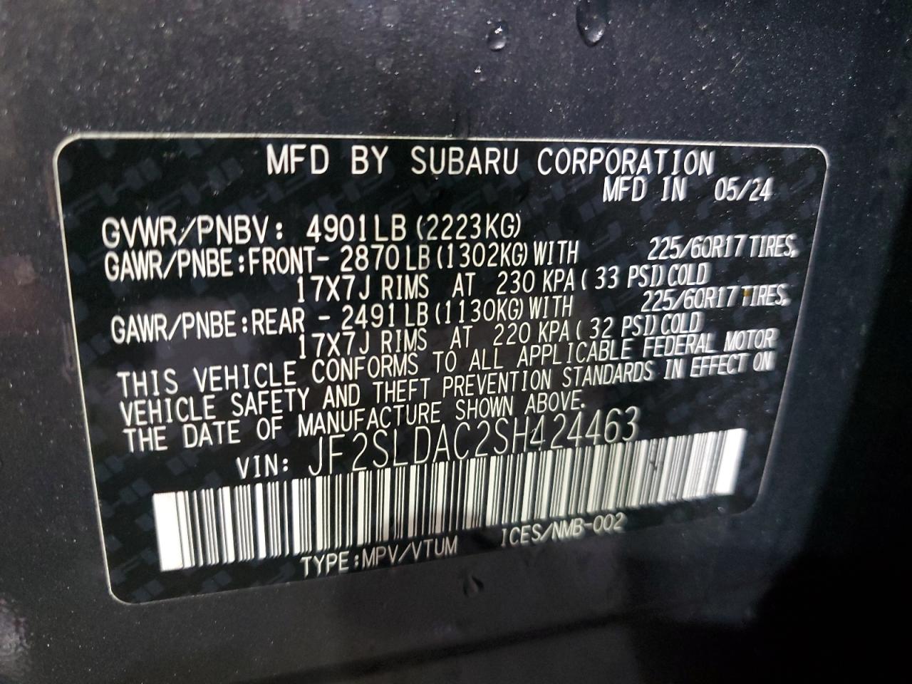 2025 Subaru Forester - Image 13