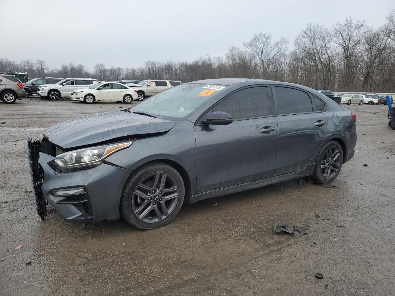 2021 Kia Forte Gt Line na sprzedaż w Ellwood City, PA - Front End