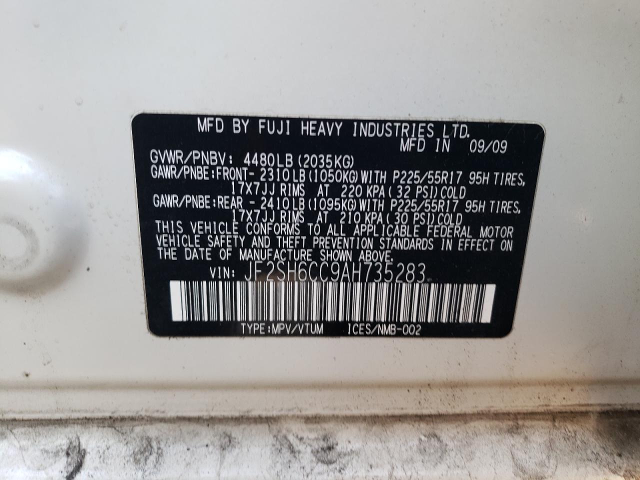 2010 Subaru Forester - Image 12