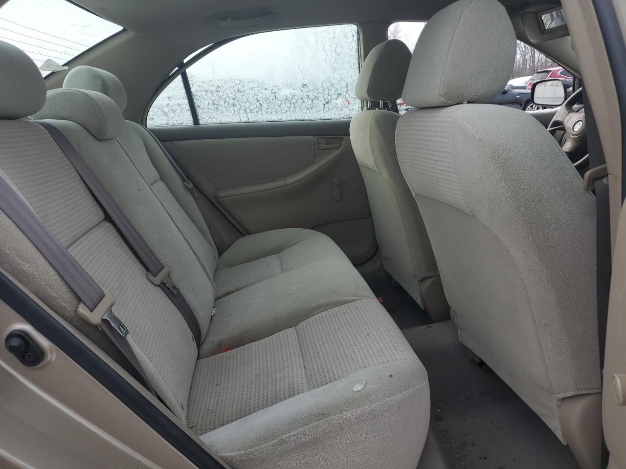 2005 Toyota Corolla Ce VIN: 2T1BR32E65C394240 Lot: 44657895