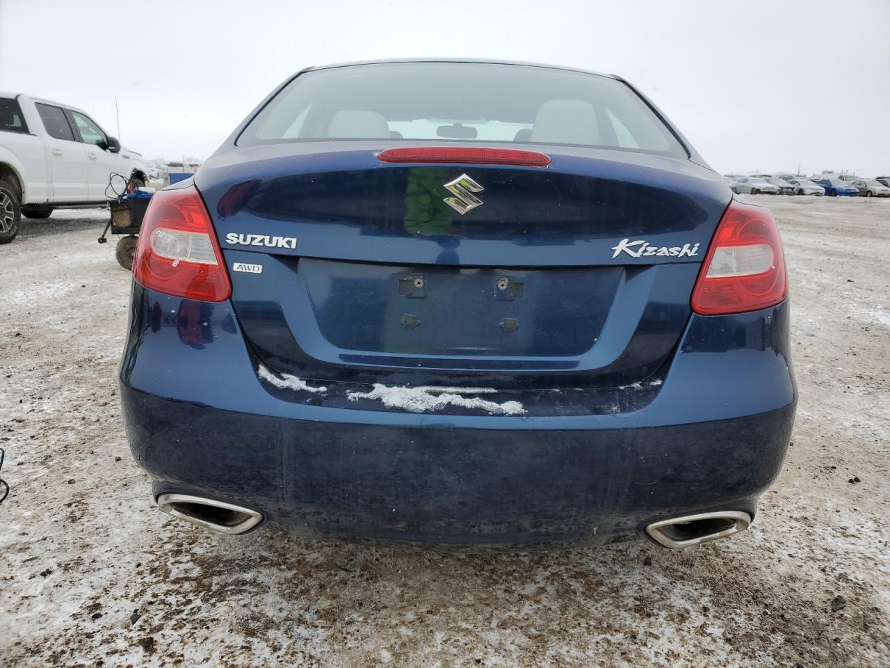 2010 Suzuki Kizashi Se VIN: JS2RF9A38A6100936 Lot: 45676935