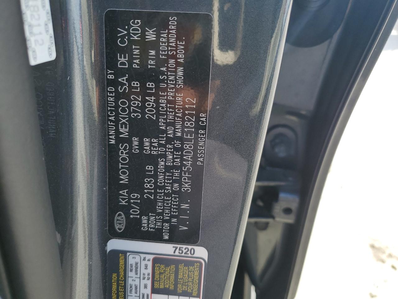 2020 Kia Forte - Image 12