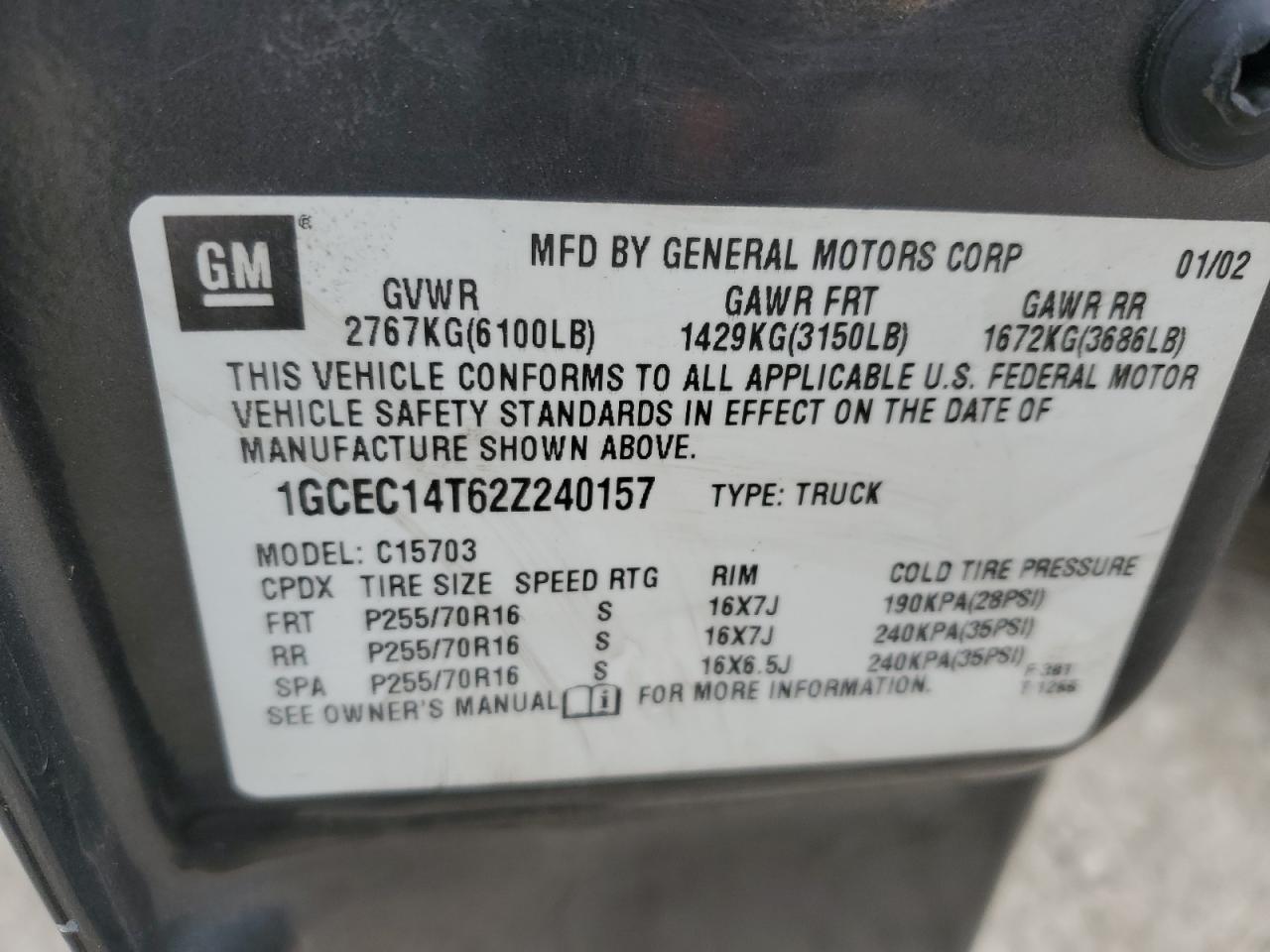 2002 Chevrolet Silverado - Image 14