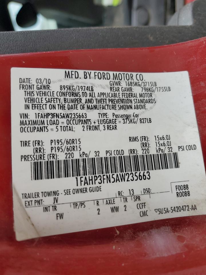 2010 Ford Focus - Image 13