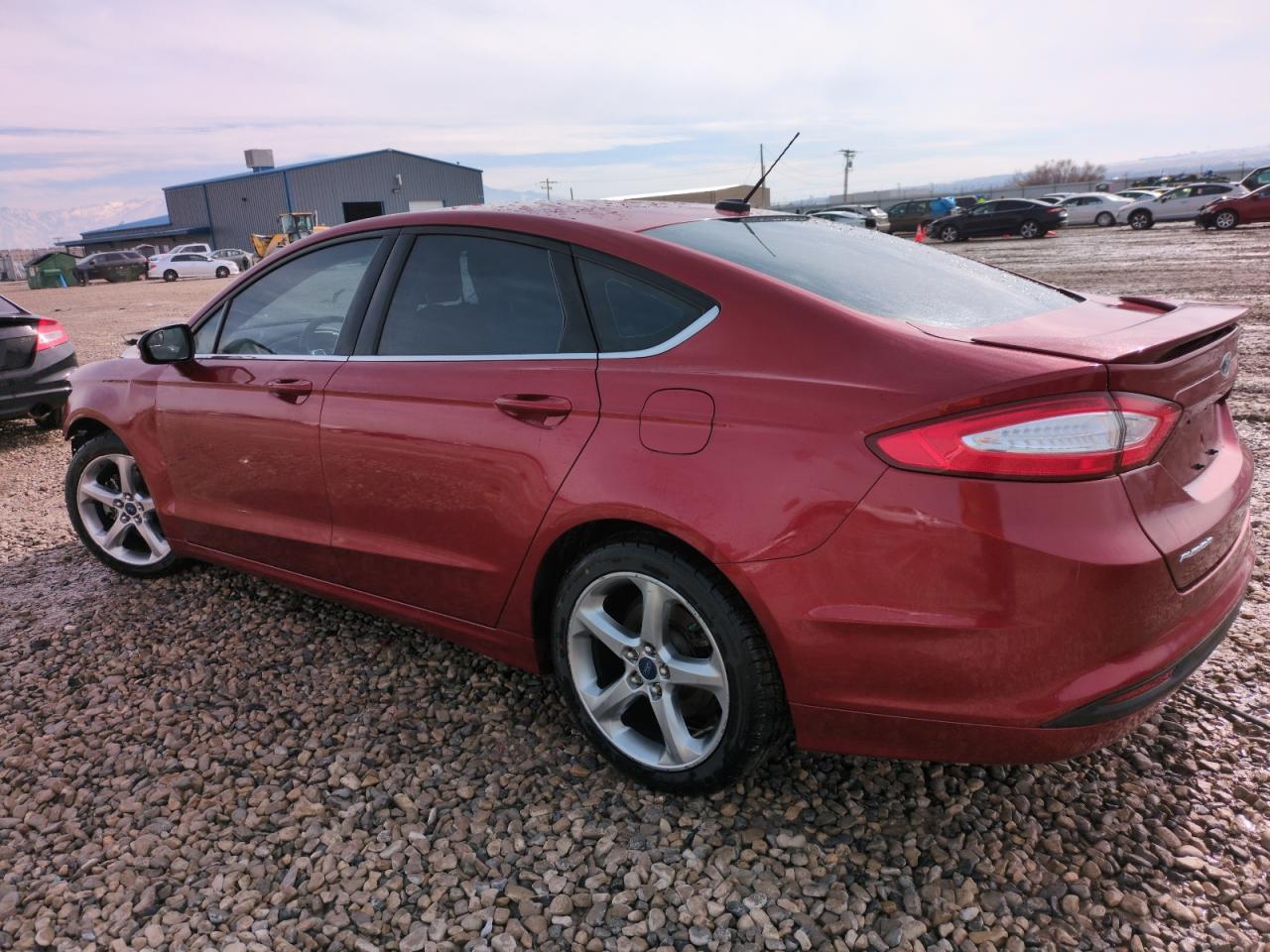2014 Ford Fusion - Image 2