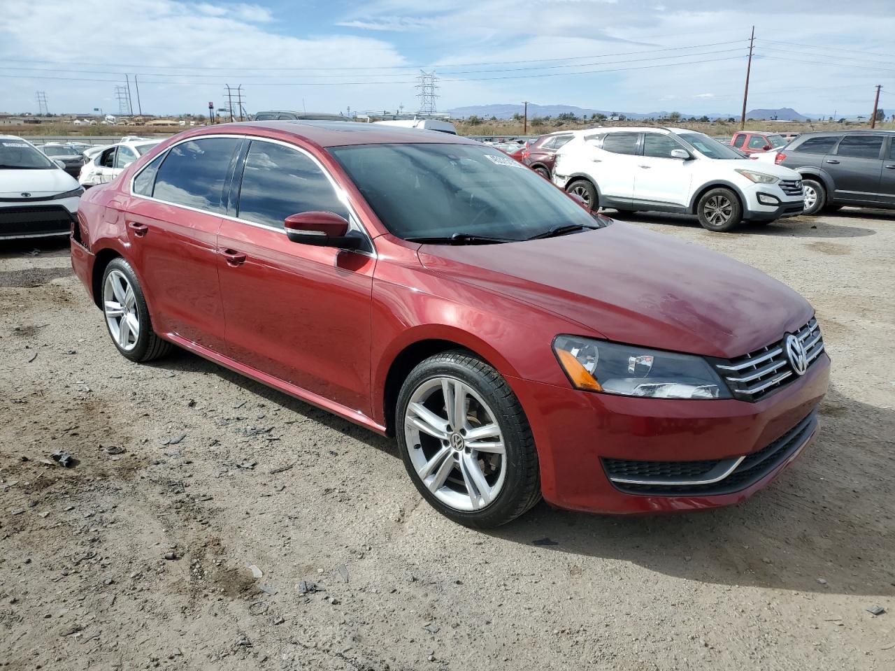 2015 Volkswagen Passat - Image 4
