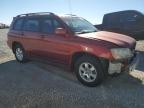 2003 Toyota Highlander Limited продається в Earlington, KY - Front End