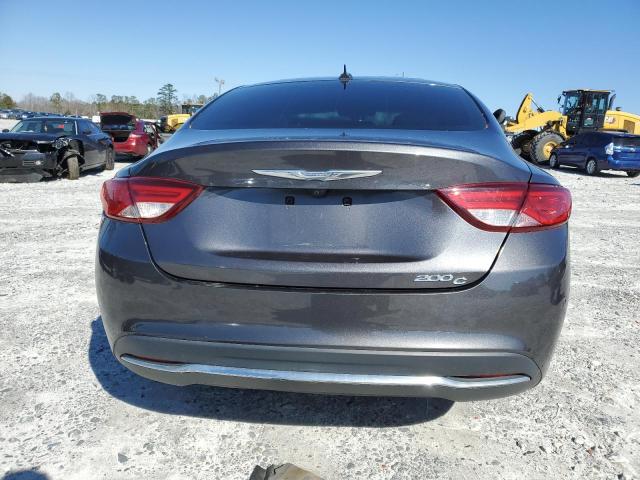  CHRYSLER 200 2016 Gray
