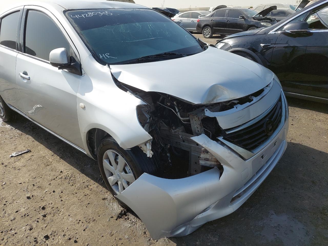 MDHBN7AD9DG023567 - 2013 Nissan Sunny - #44280305