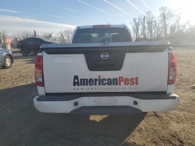  NISSAN FRONTIER 2017 Білий