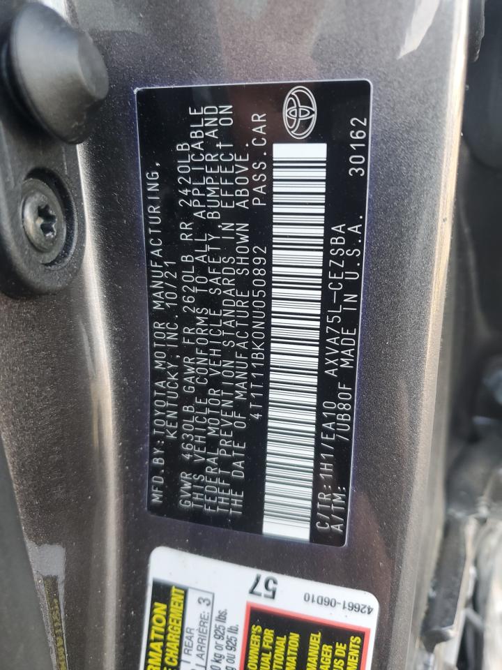 2022 Toyota Camry - Image 12