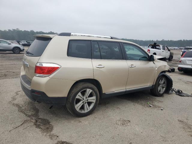  TOYOTA HIGHLANDER 2012 tan