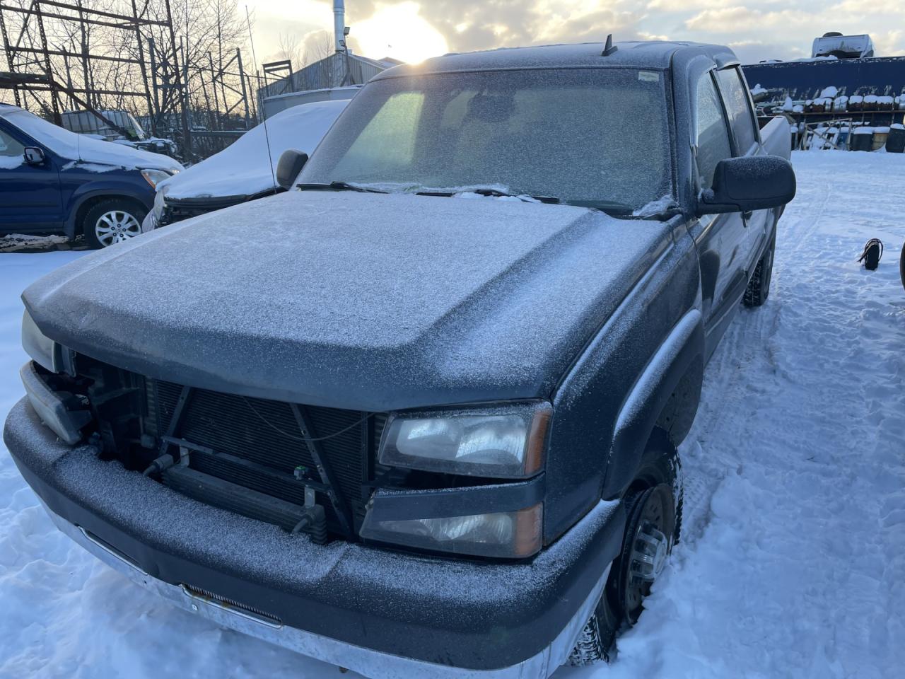 2007 Chevrolet Silverado K2500 Heavy Duty for Sale in Montreal-est, QC - Front End