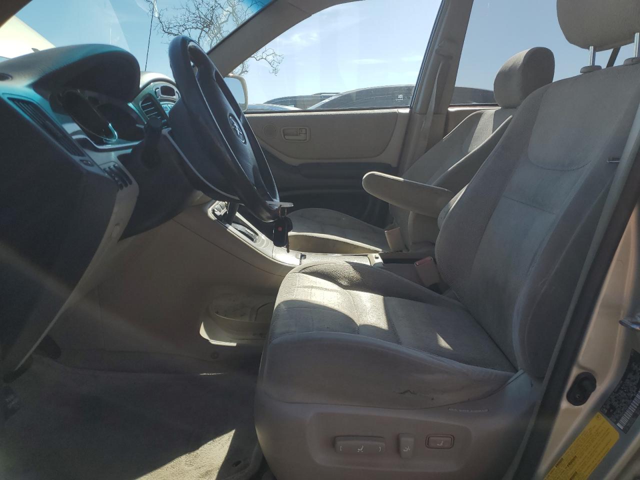 2003 Toyota Highlander - Image 7