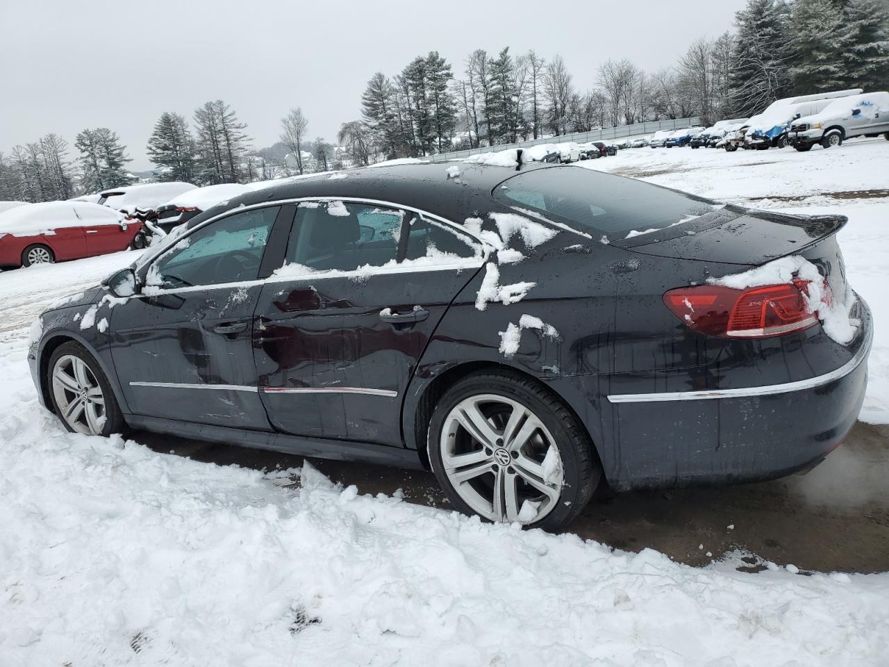 2014 Volkswagen Passat CC - Image 2