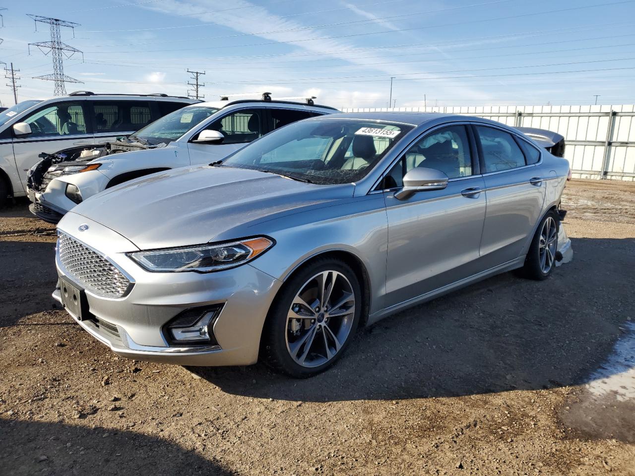 2020 Ford Fusion - Image 1
