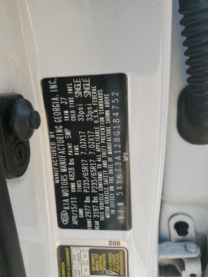 2011 Kia Sorento - Image 13