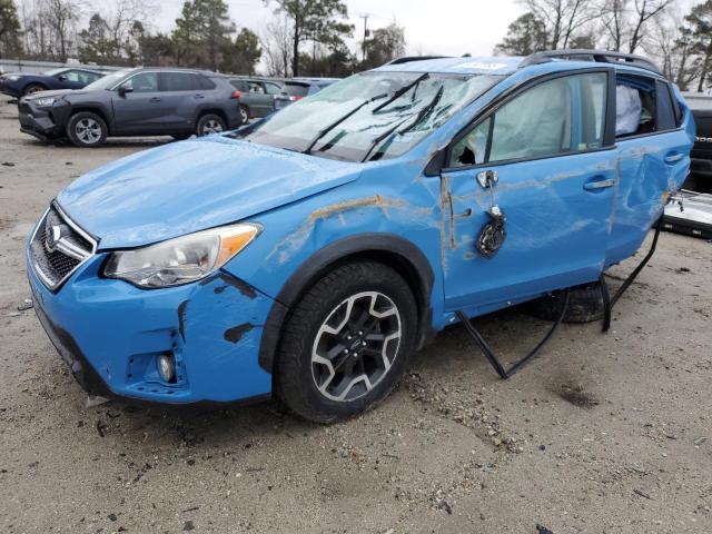  SUBARU CROSSTREK 2016 Синий