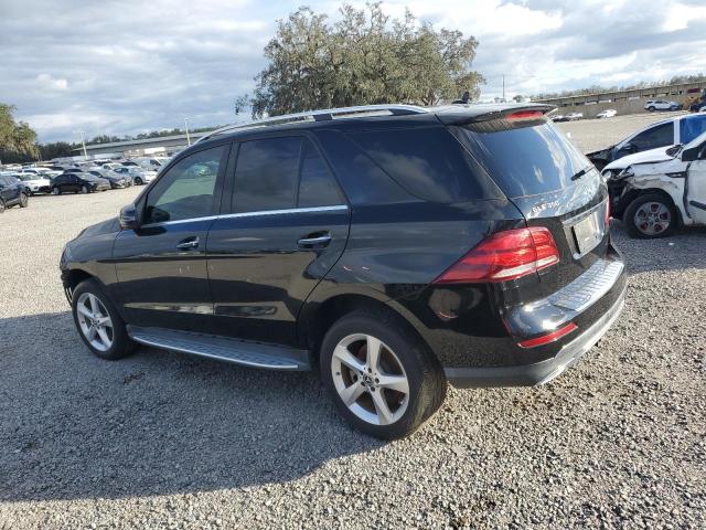 Parquets MERCEDES-BENZ GLE-CLASS 2017 Czarny