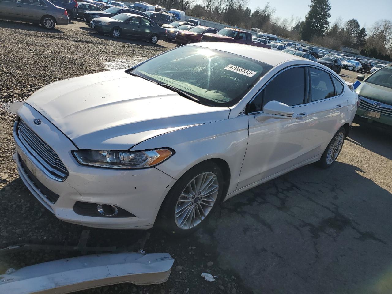 2014 Ford Fusion Se იყიდება Portland-ში, OR - Rear End