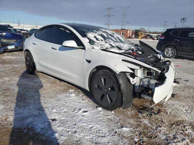  TESLA MODEL 3 2022 Biały