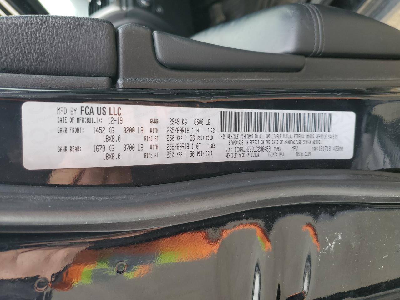 2020 Jeep Grand Cherokee - Image 13