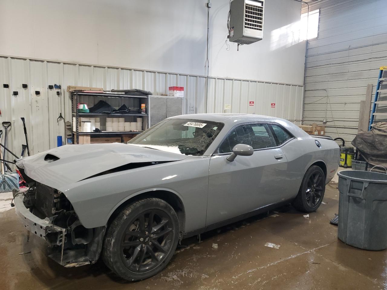2022 Dodge Challenger Gt na sprzedaż w Des Moines, IA - Front End