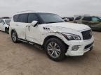 2016 Infiniti Qx80  en Venta en Amarillo, TX - Side