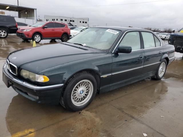 2001 Bmw 740 I Automatic  