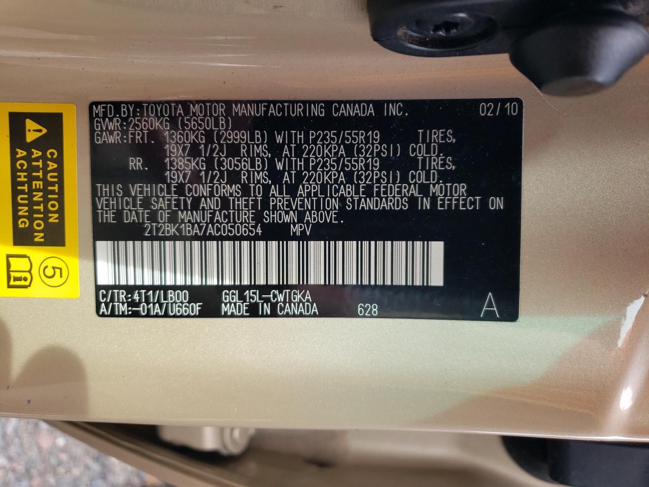 2010 Lexus RX - Image 13