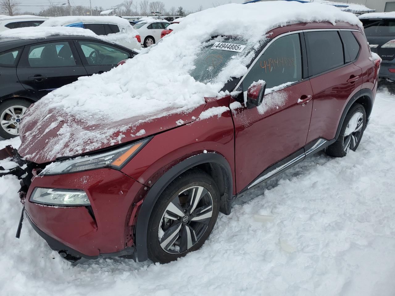 2021 Nissan Rogue - Image 1